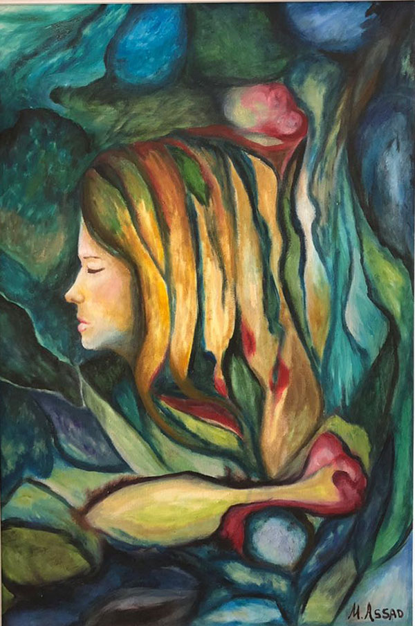 Mulher - 40 x 60 - OST